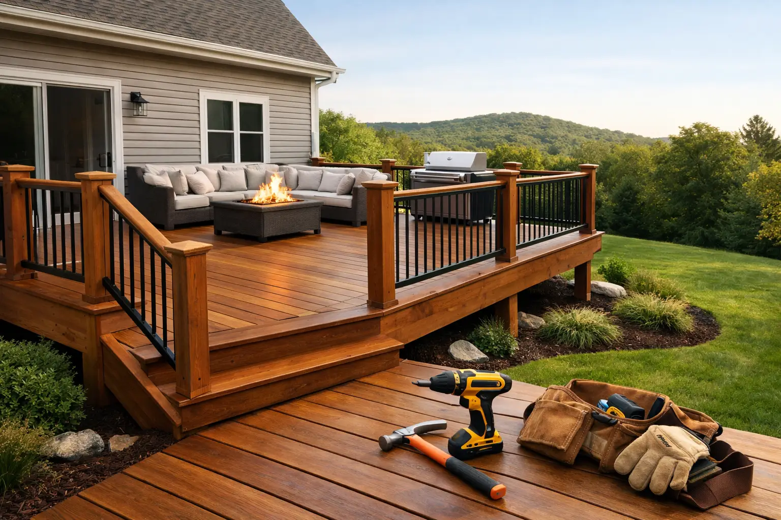 Deck Builder Methuen MA Homeowner Guide