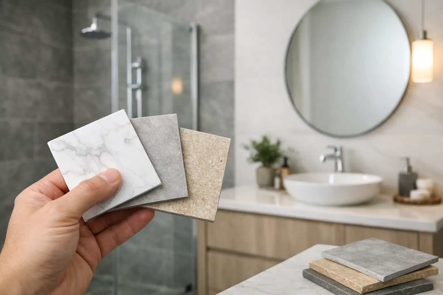 How to Choose Bathroom Tile That Lasts