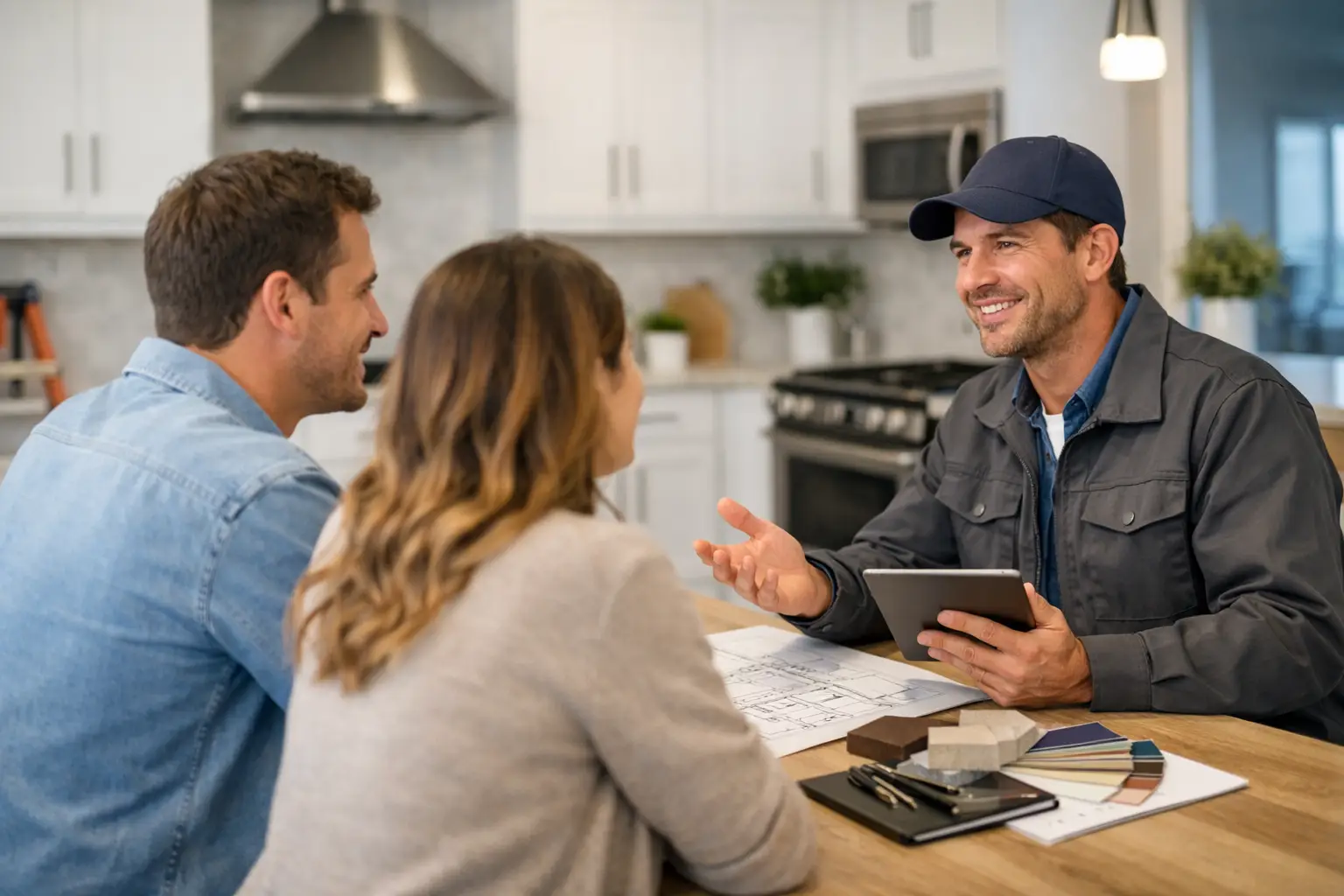 How to Choose Kitchen Remodeling Contractors Near Me