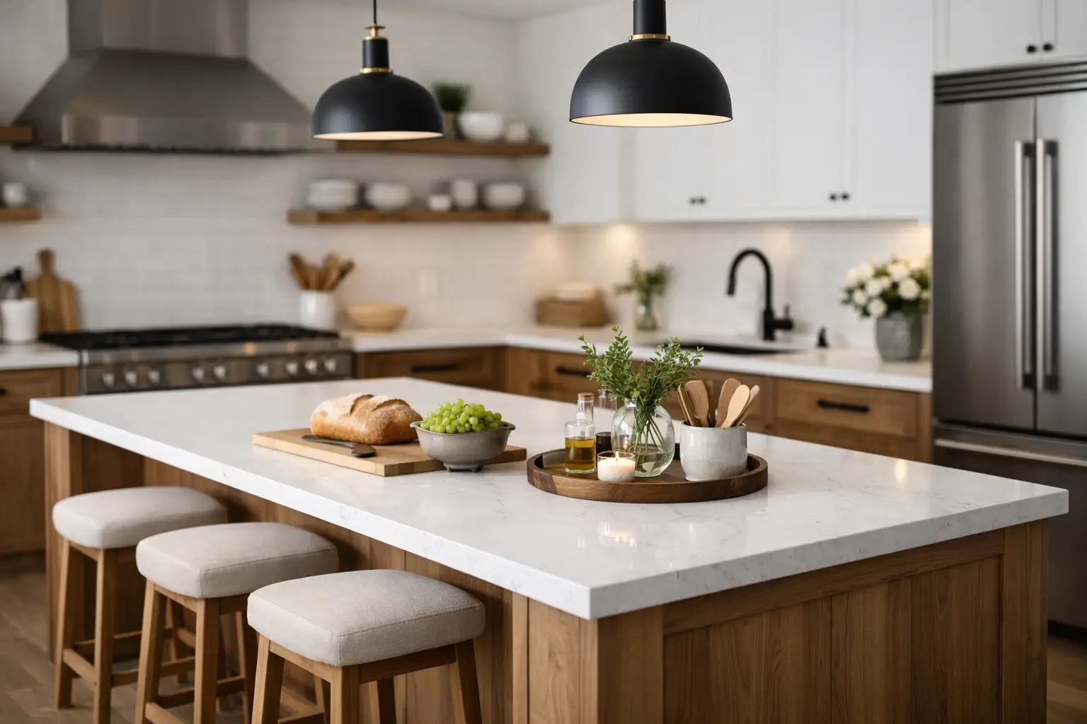 How to Design Kitchen Island That Works