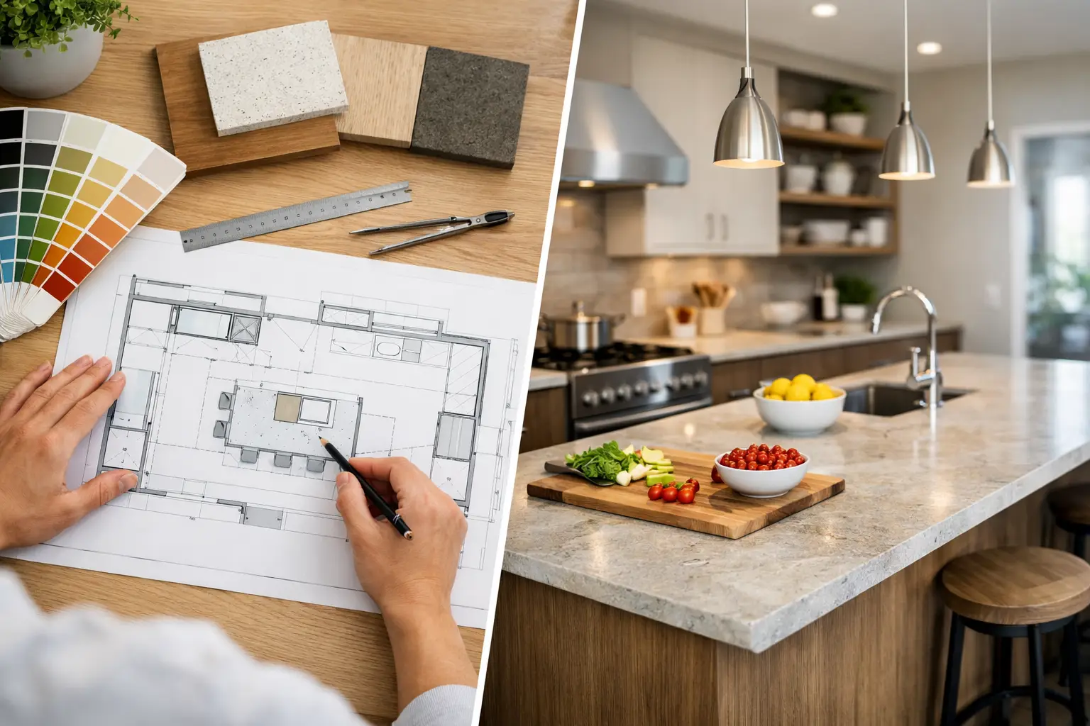 How to Design Kitchen Layout That Works