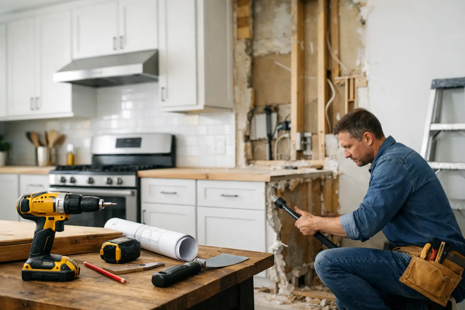 How to Remodel Kitchen DIY - Know the Limits