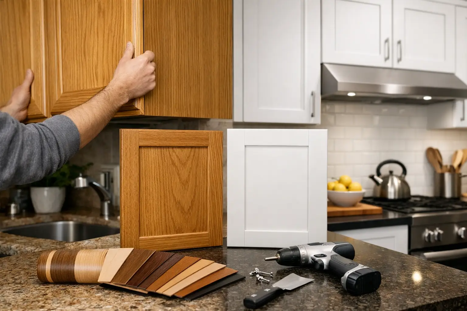 What Is Kitchen Cabinets Refacing?
