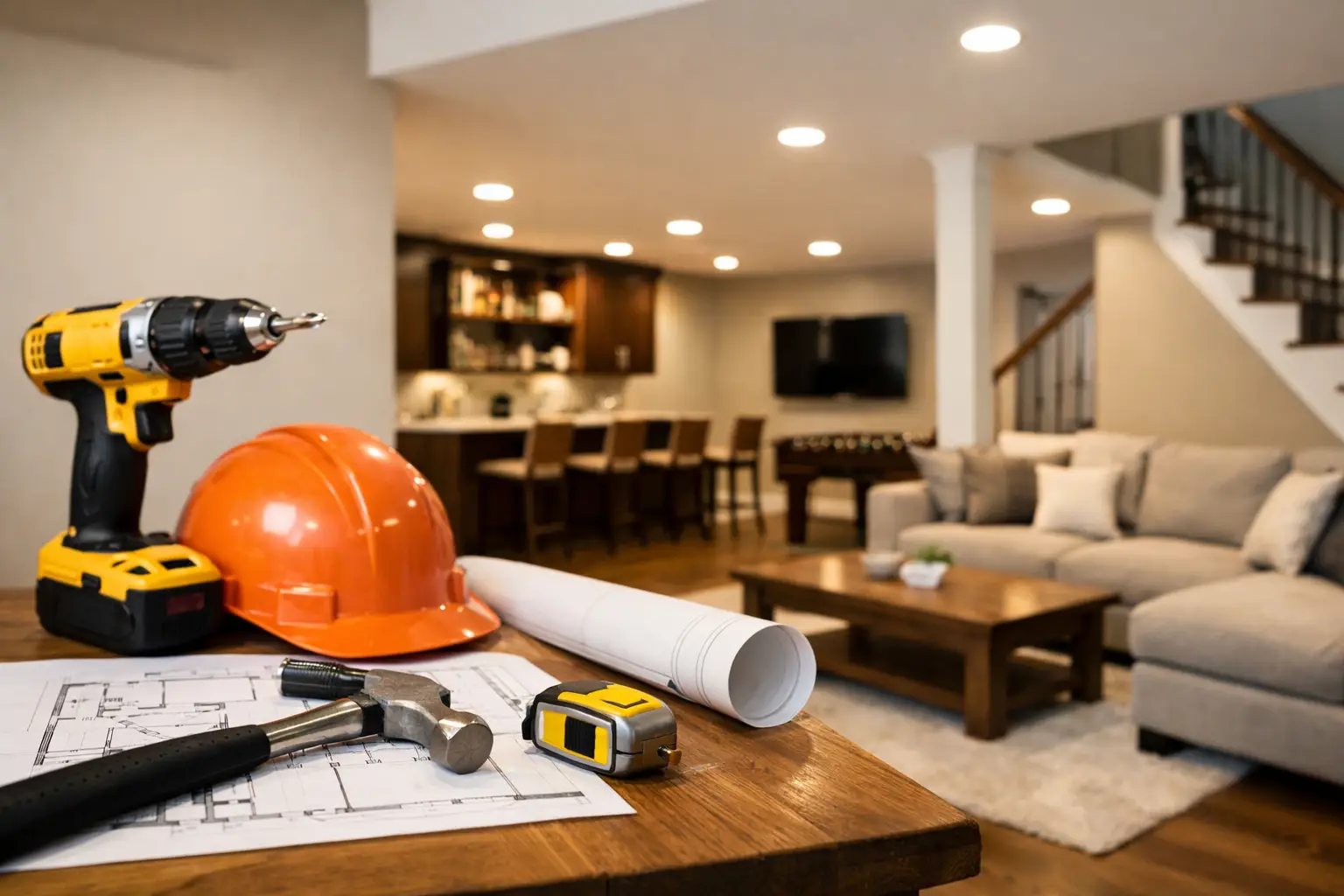 Basement Finishing Methuen MA: What to Plan