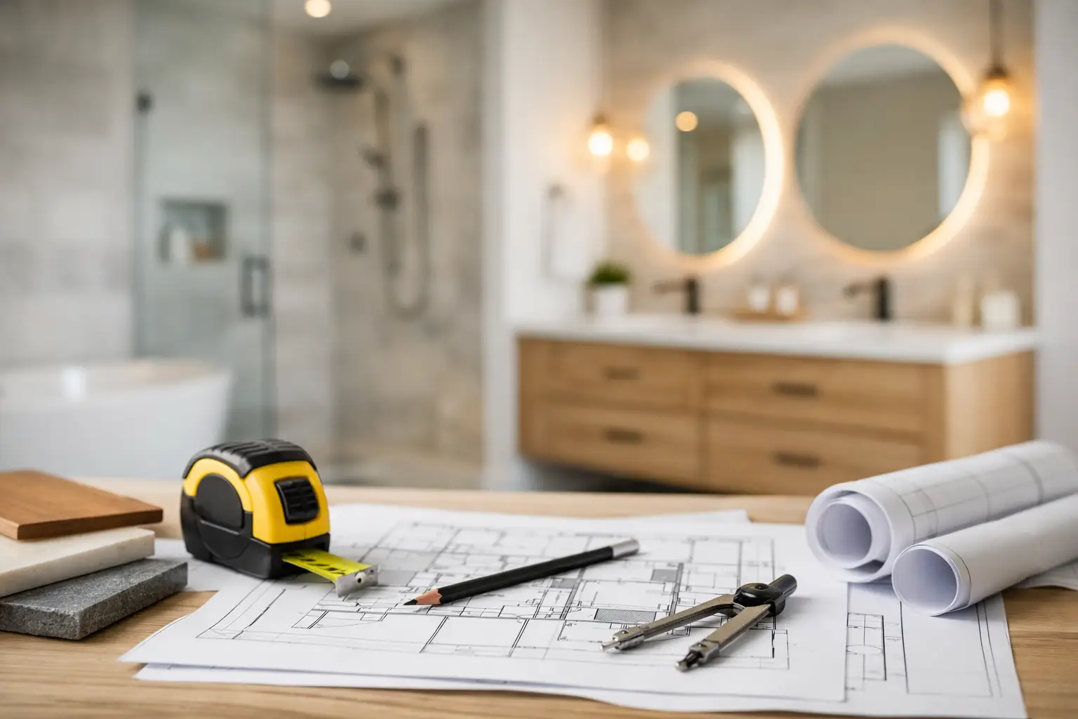 Bathroom Remodeling Plans That Work Better