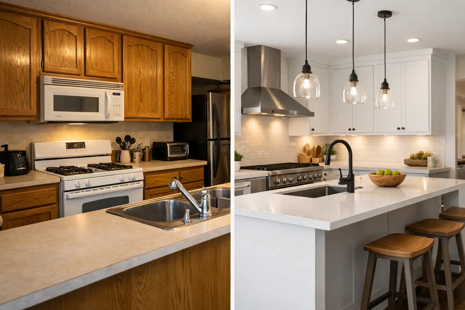 Before After Kitchen Renovation: What Changes Most