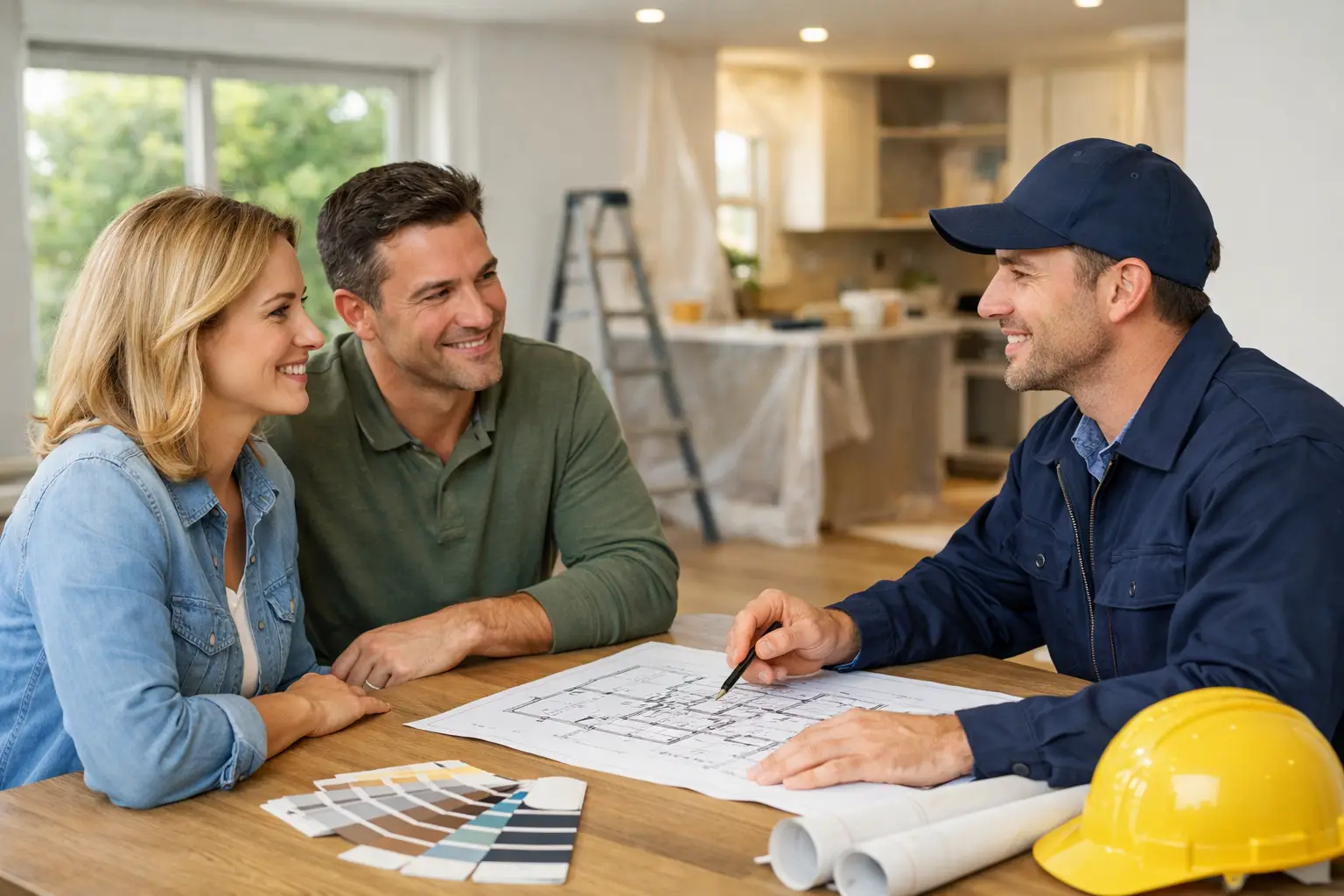 Choosing a Remodeling Contractor Methuen MA