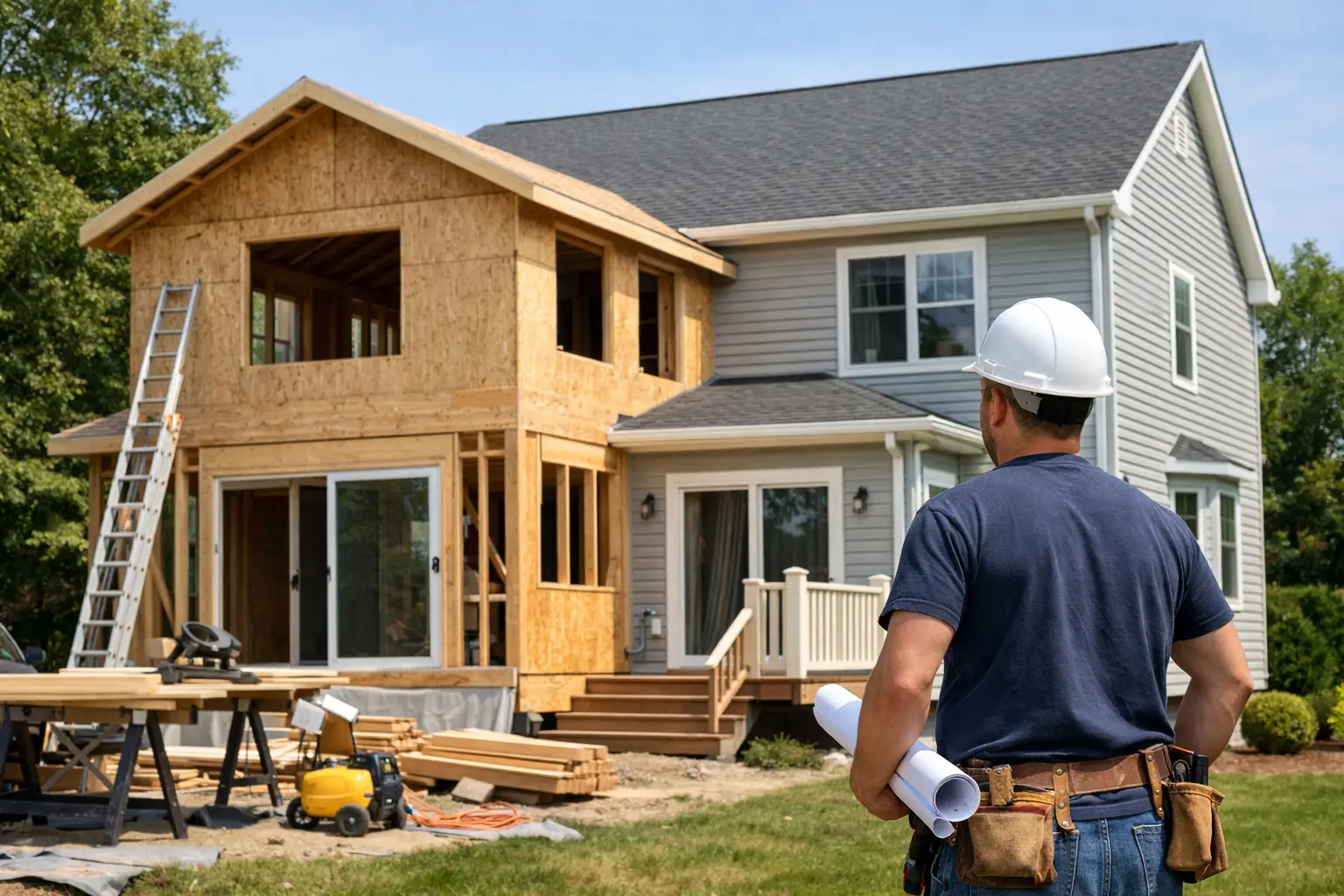 Home Addition Contractor Methuen MA