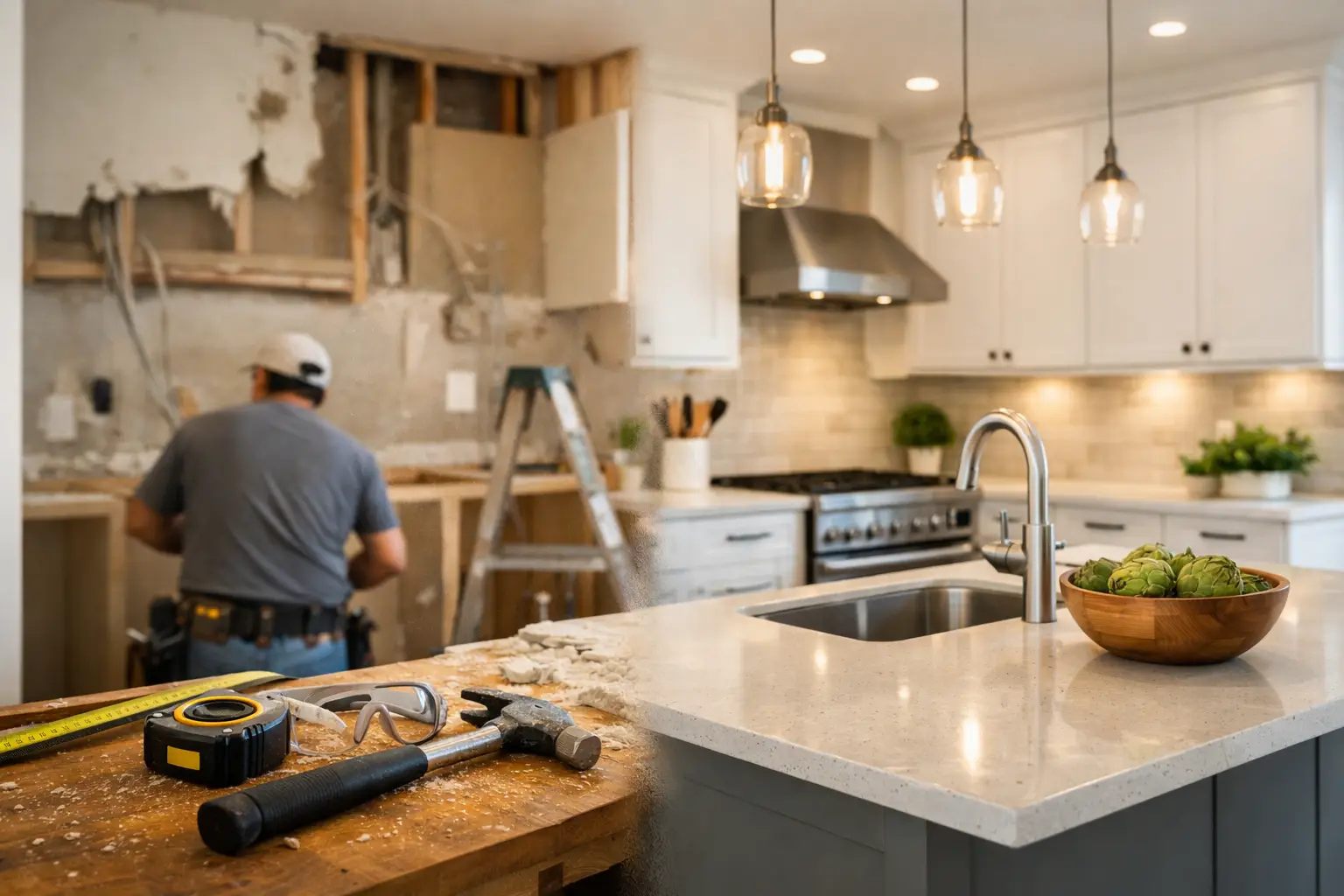 How Long Does a Kitchen Remodel Usually Take?