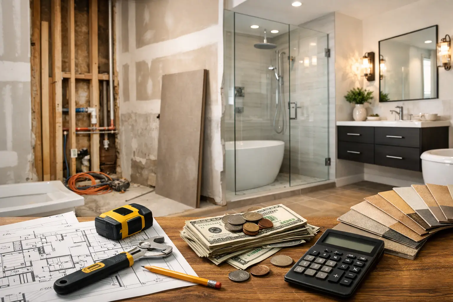 What Affects Bathroom Remodel Cost? Key Factors