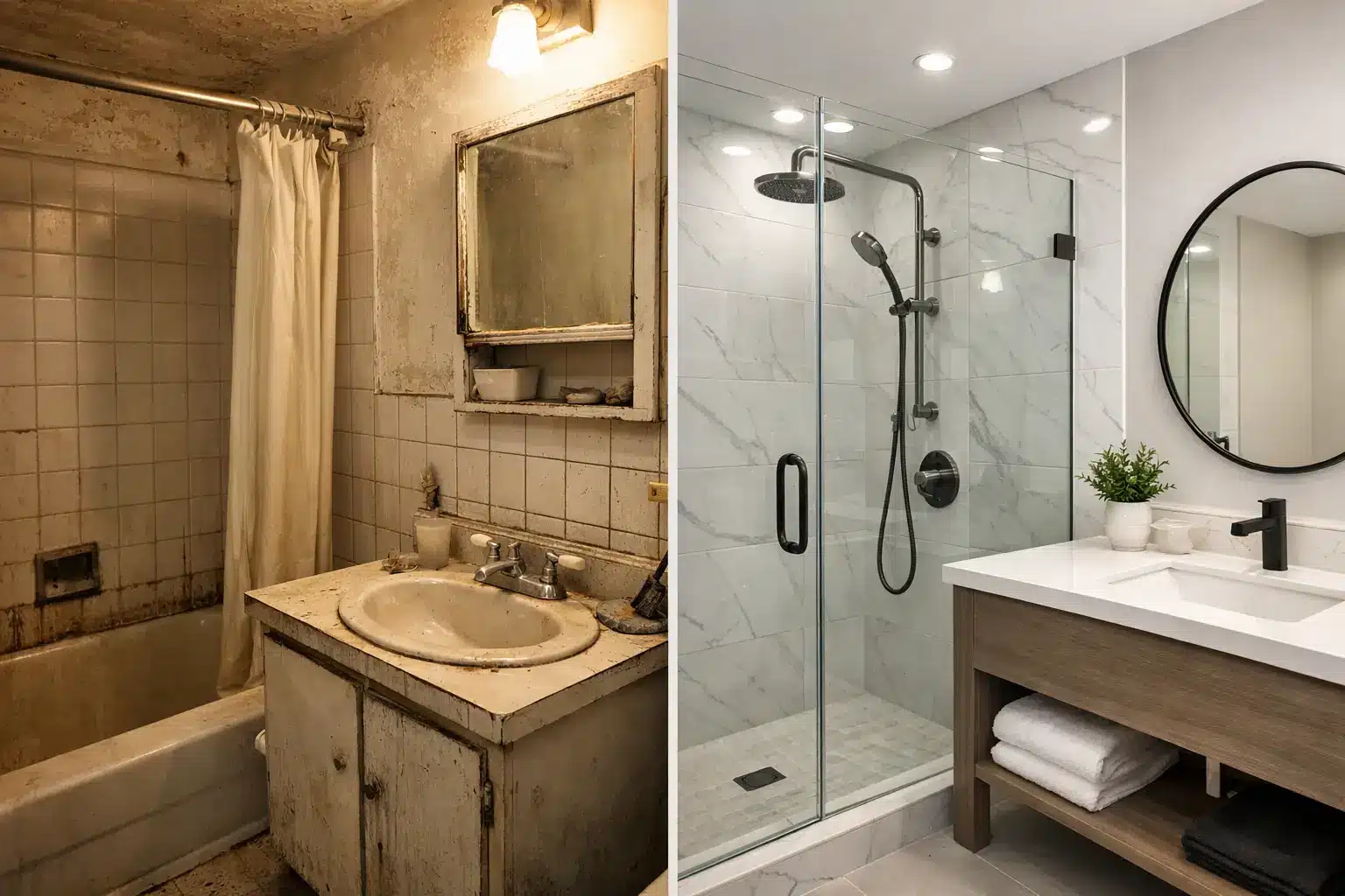 Bathroom Renovation Before After Results That Matter